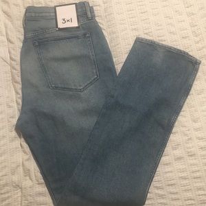 3x1 Shelter Slim Jeans NWT
